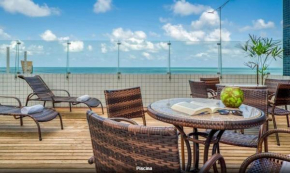 Flat equipado no antigo intercity vista mar por Carpediem